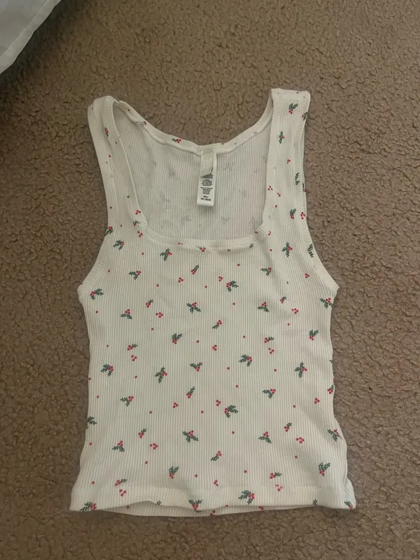 Skims Holly Rib Tank - Image 2