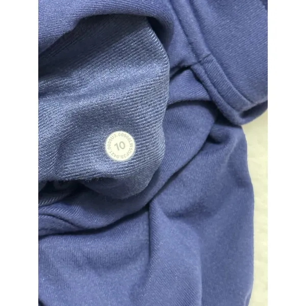 Lululemon Women's Blue Night Sea Ready to Rulu High Rise Joggers Pants Size 10 - Image 4