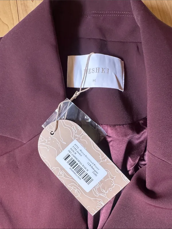 Meshki Mateo oversized blazer - Image 2