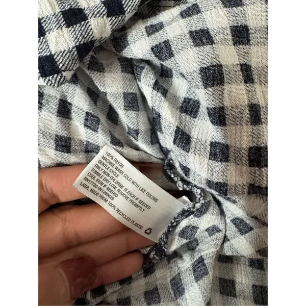Checkered top  - Image 6