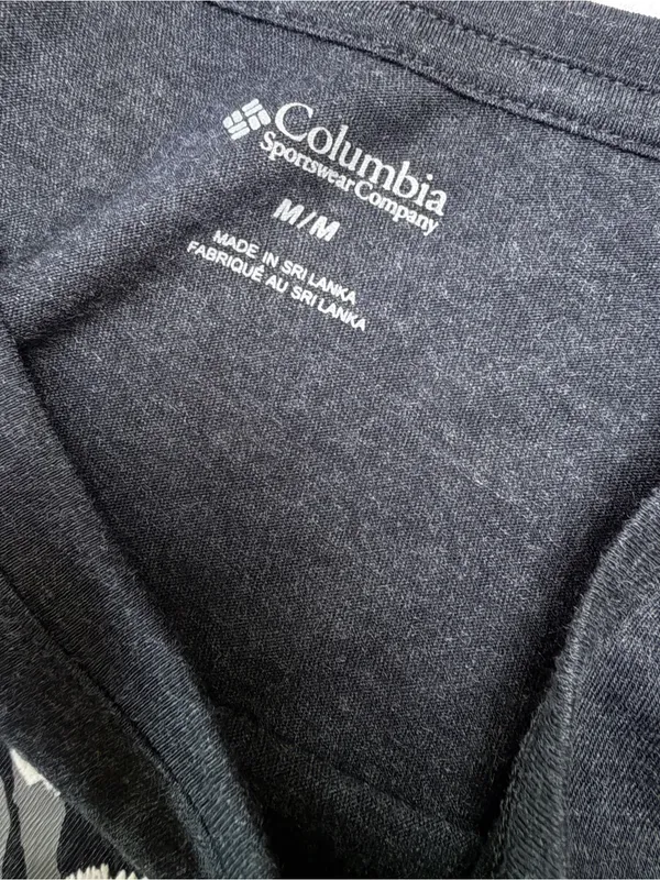 NWT Columbia Charcoal Mountain Portland Oregon, Medium Long Sleeve Women’s Tee - Image 3