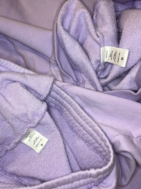 Dippin' Daisy's Purple Sweatsuit - Image 5