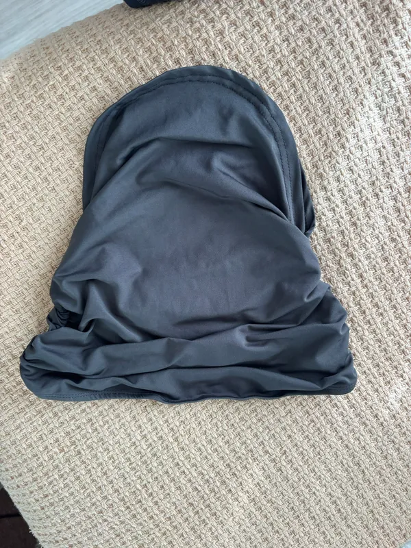 Strapless Top Gray Size XS - Image 3