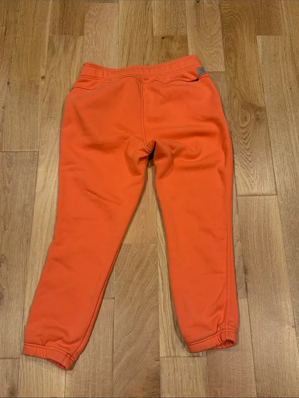 Carhartt Coral relaxed‎ fit Fleece Sweatpants large - Image 3