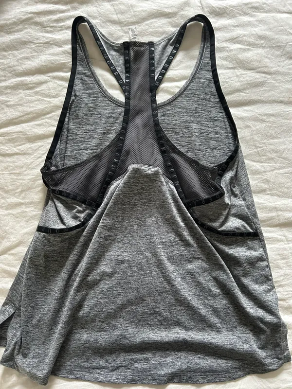 Tank Top Gray Size M - Image 2
