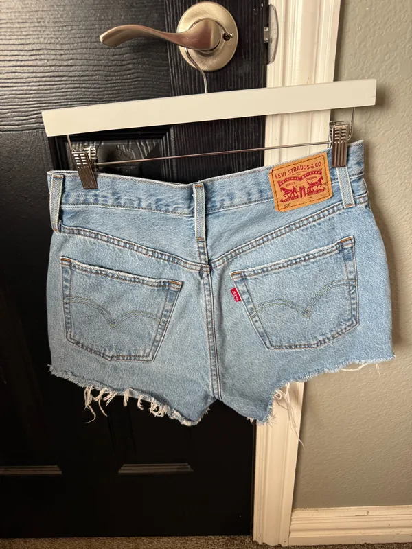 Levi’s 501 Denim Shorts - Image 2