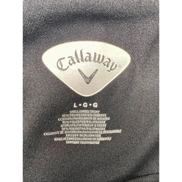Callaway Black Skort Size Large - Image 3