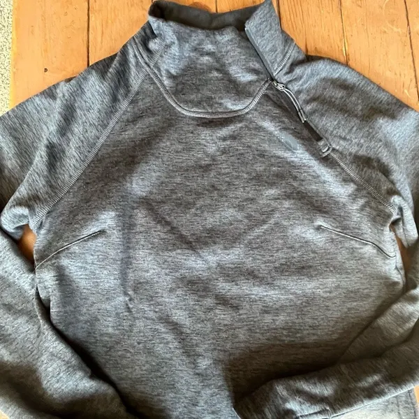 TNF Fleece Pullover Sweat Jacket - Image 4