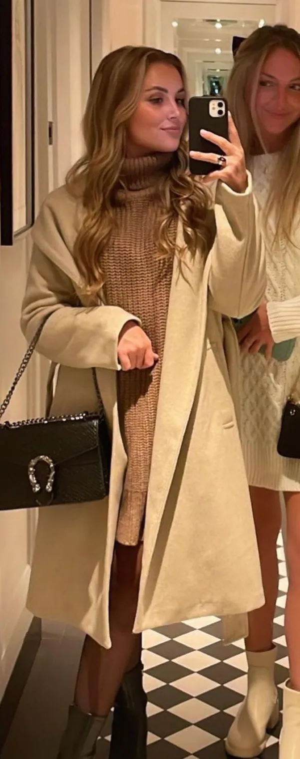 Sweater dress Brown - Image 2