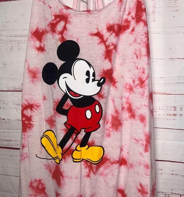 Tie Dye Mickey Tank | XXL - Image 2