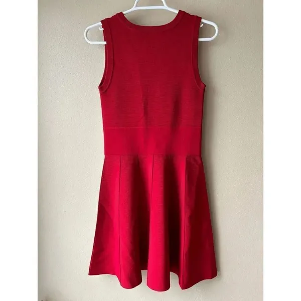 A.L.C. Dolls Sleeveless Zip Front Knit Dress Women's Size Small - Image 2