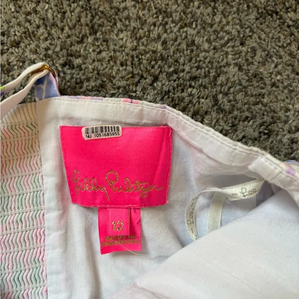 Lilly Pulitzer Allison Mini Dress - Image 2