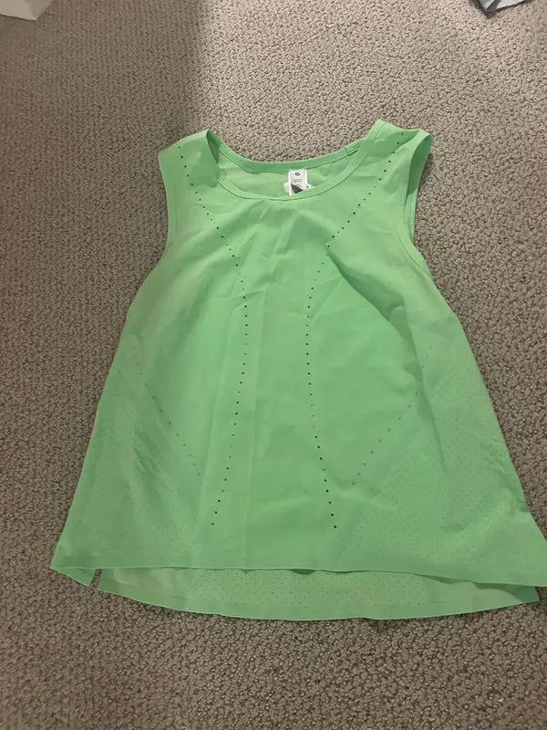 Lululemon Breathable Running Tank Top - Image 2