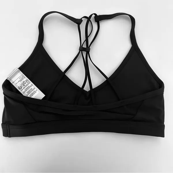 Gymshark Ruched Strappy Sports Bra - Image 2