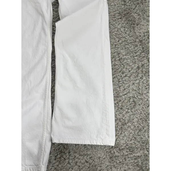 We the Free by Free People Tinsley Baggy High Rise Straight Leg Jeans Women's 27 - Image 14