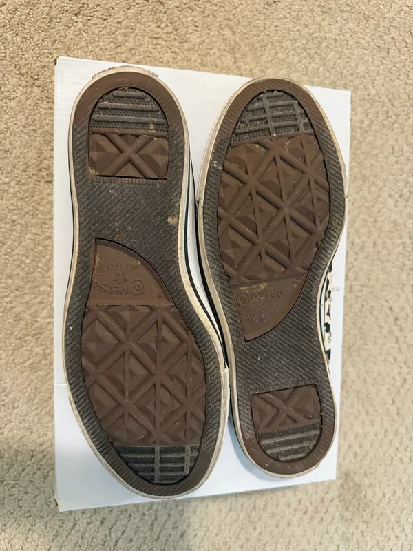 Cheetah Print Converse Chuck Taylor All Star Shoreline Slip-On Sneaker  - Image 2