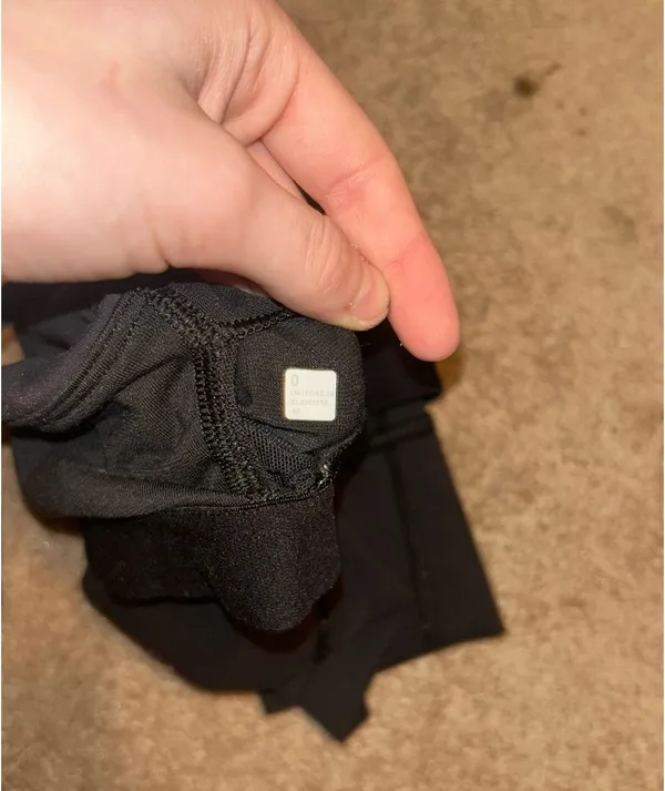 Lululemon Tank Black - Image 2
