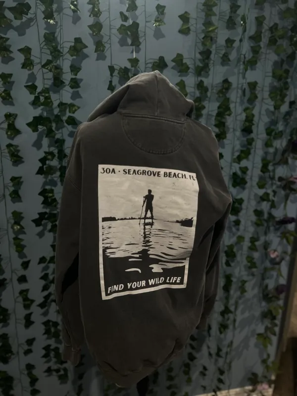 Coastal Dune Co. hoodie - Image 3