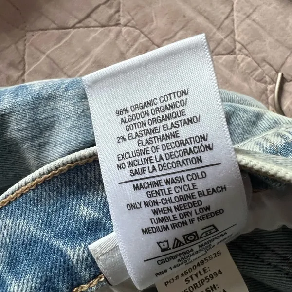 Joe's Jeans The Luna High Rise Straight Ankle Jeans Mariposa Wash size 30 - Image 7