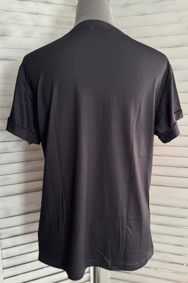 Halloween Shirt, Large Orange - Image 2