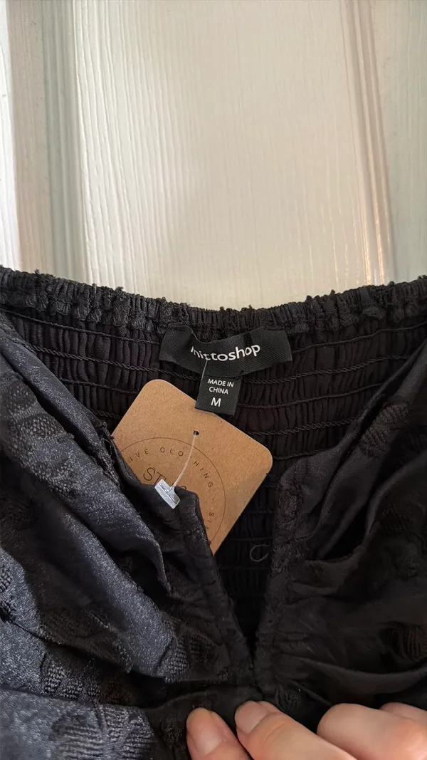 Black Dress Size M - Image 4