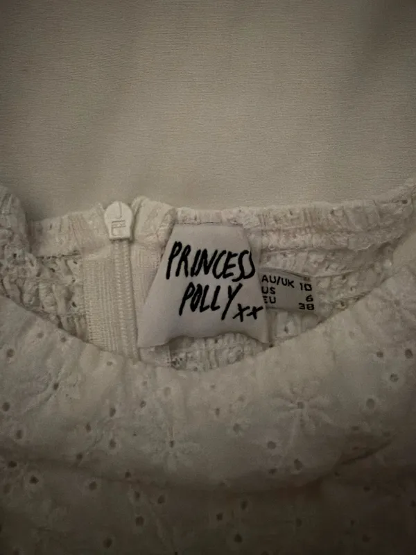 Princess Polly Romper White - Image 2