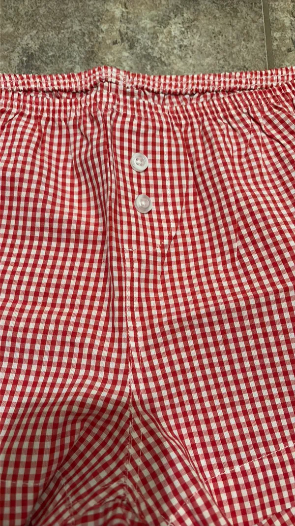daily drills heart gingham micro shorts - Image 3