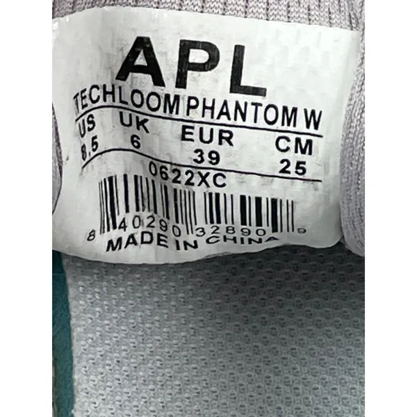 APL Athletic Propulsion Labs TechLoom Phantom Gray Running Sneakers Shoes 8.5 - Image 5