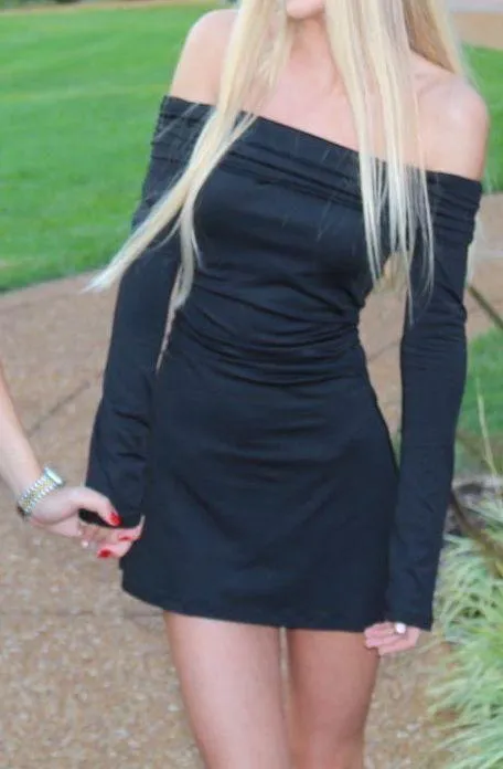 Xs Splash Dress Black - Image 2