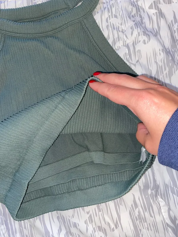 Aerie Workout Top Cropped - Image 2