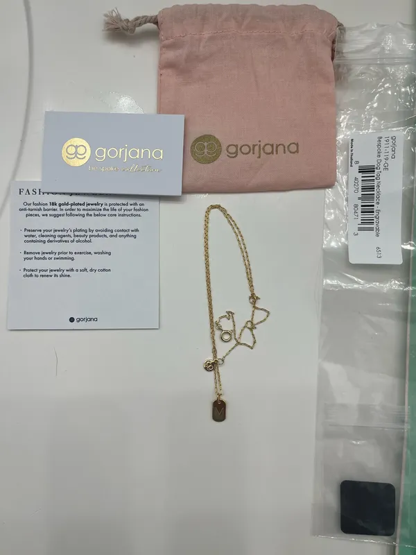 Gorjana Necklace Gold - Image 4