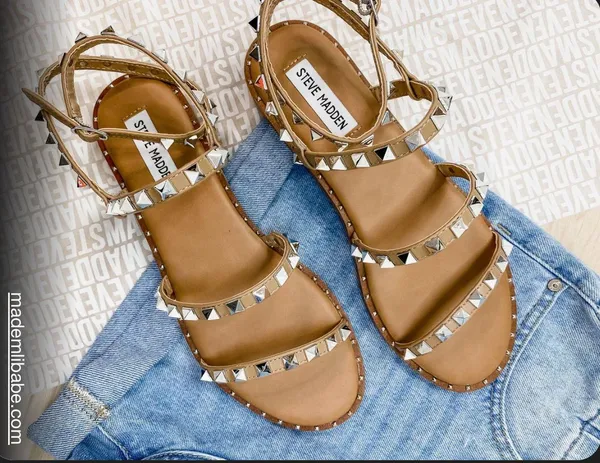 Steve Madden Stud Sandles - Image 2