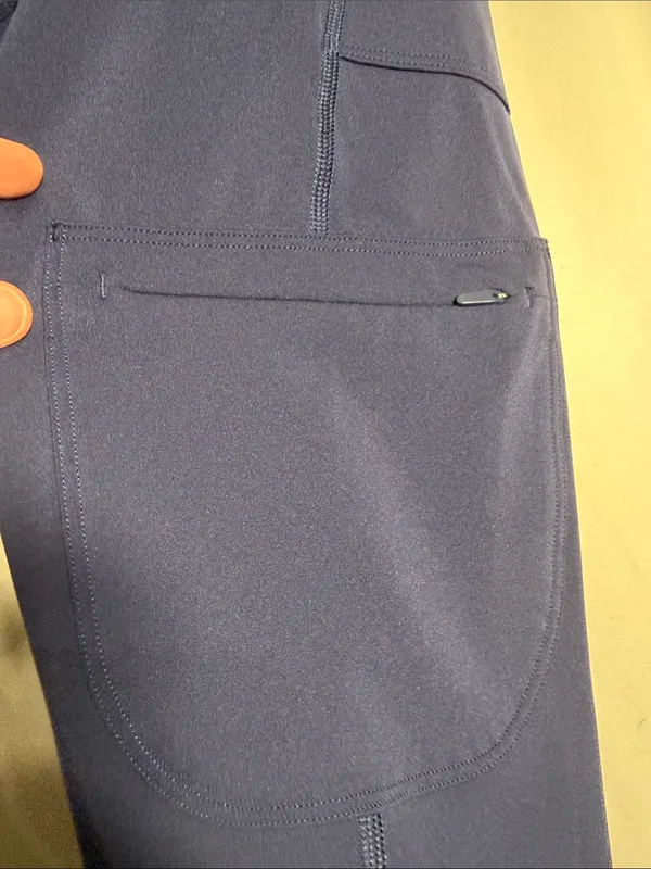 FIGS Ashland High Rise Scrub Legging Navy Blue Medium - Image 9