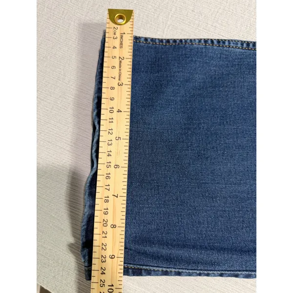 Hollister Mid-Rise Bootcut Jeans W32 Regular Blue Denim 14R 355D3408 - Image 11