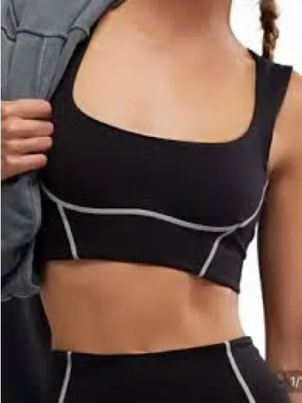 Free People You’re A Peach Sports Bra - Image 2