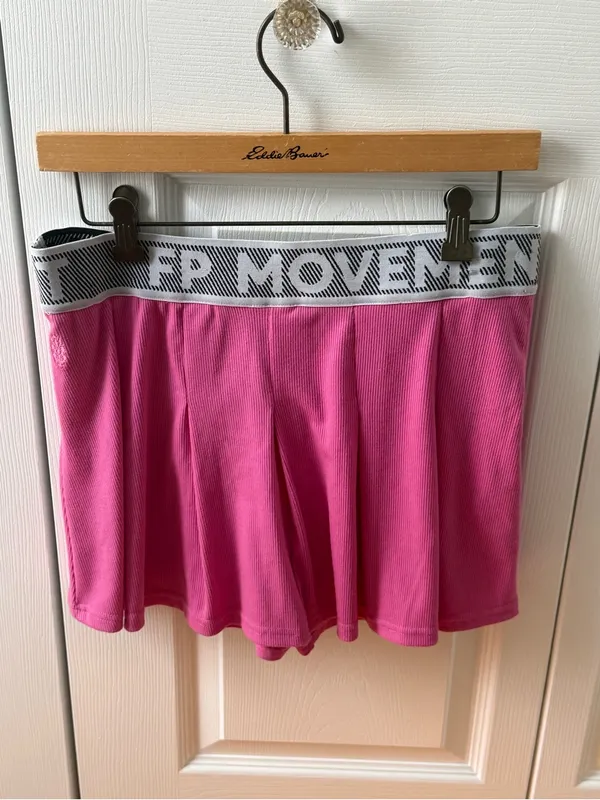 Free People Movement Duo Skort in Candy Pink - Image 3