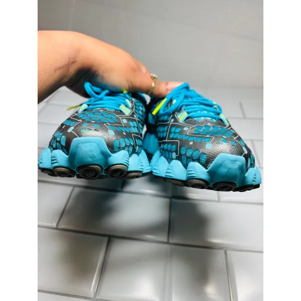 Brooks Womens Neuro Blue Running Shoes Size 5.5 B Sneakers 1202021B460‎ - Image 7