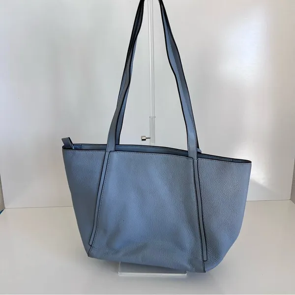 Michael Kors Whitney‎ Pebbled Leather Tote Pale Blue - Image 2