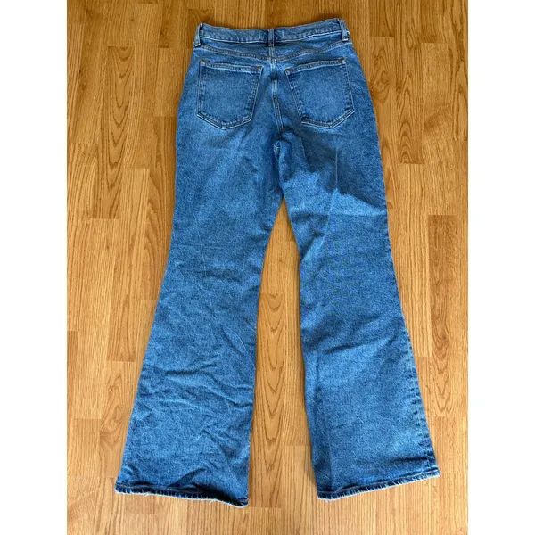 Abercrombie & Fitch The Vintage Flare Jeans High Rise Size 29 - Image 4