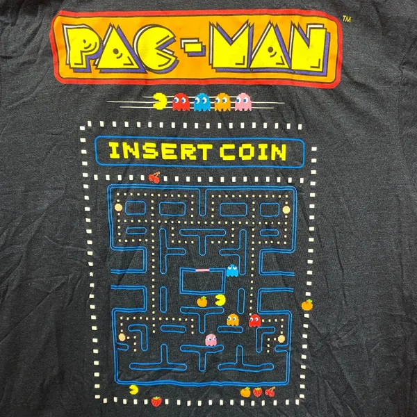 Pac-Man Retro Game T-Shirt 2XL - Image 3