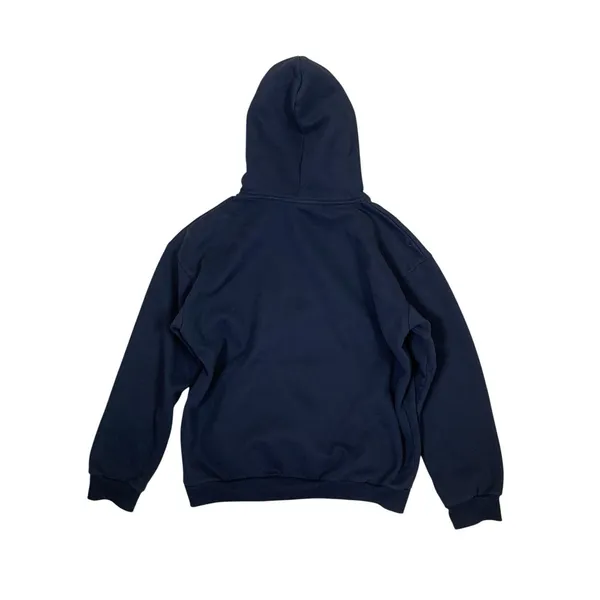 Comfrt Navy Heavyweight Oversized Pullover Hoodie‎ Minimalist Unisex XL - Image 2