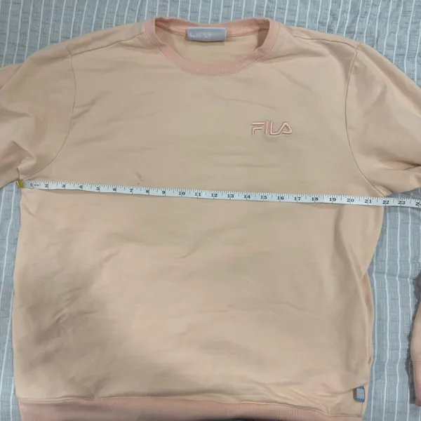 Fila Sweater Pink Size Large‎ - Image 5