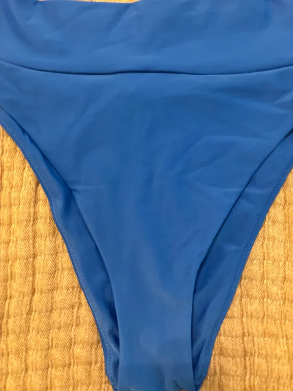 Aerie Blue Bikini Bottoms - Image 2