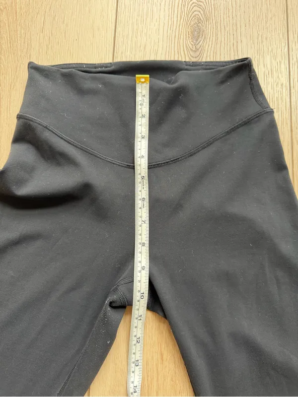 Lululemon Wunder Under SmoothCover High-Rise Tight 28" Black Size 4 Leggings - Image 9