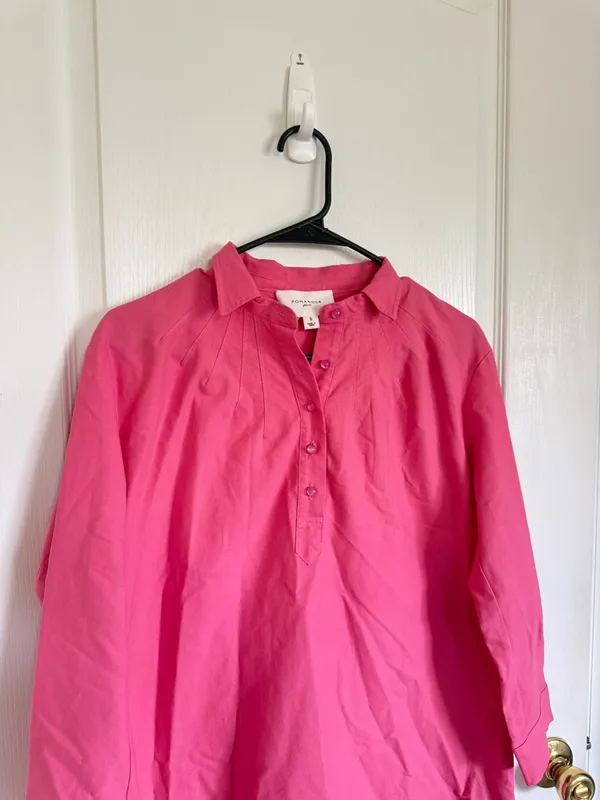 Tuckernuck Pomander Place Polly Pink Dress - Image 3