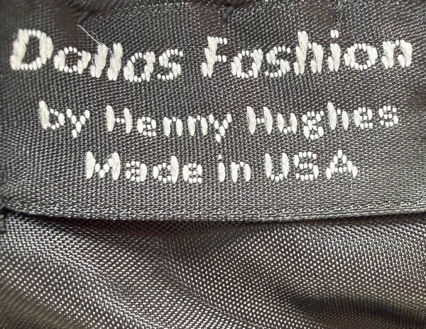 Dallas Fashion by Henny Hughes Vintage 60s Style Mod Floral - Image 2