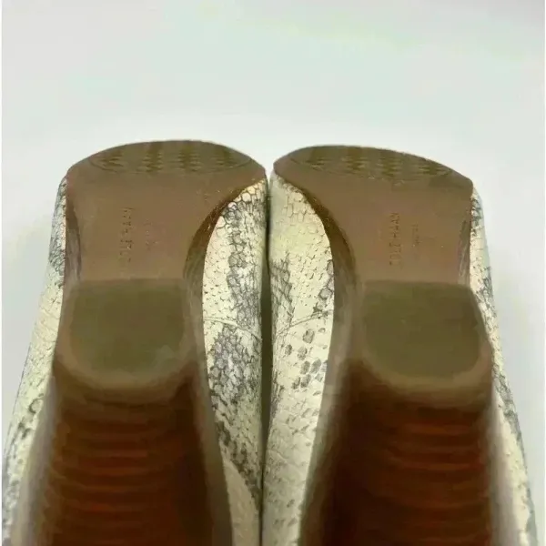 COLE HAAN The Go-to Wedge Chalk Python Snake  Print- Size 8.5‎ - Image 12
