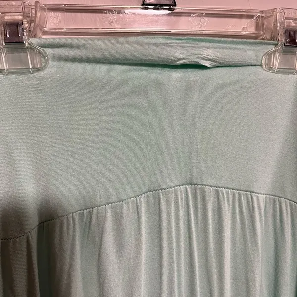 Popana Mint Maxi Skirt Green Size M - Image 4