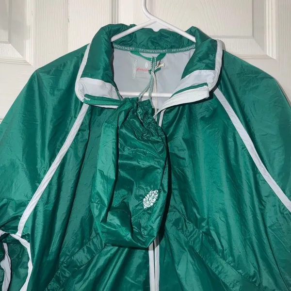 Free people Packable Green Jacket (Size Small) - Image 5