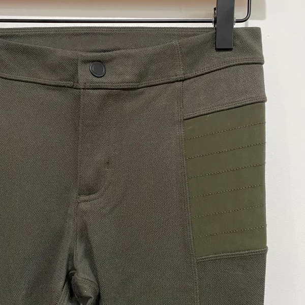 Athleta Trailsetter Ponte Motion Moto Pants Leggings Size 2 - Image 5